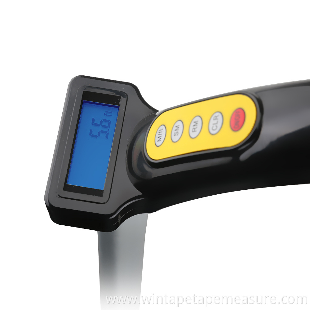 Measuring Double Rubber Wheel Digital Walking Distance Meter Measuring Wheel